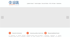 Desktop Screenshot of crlegalstudio.com